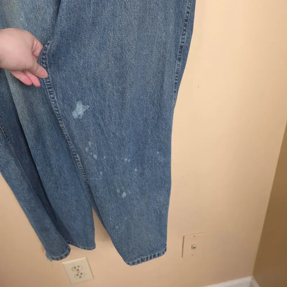 Bailey's PT Relaxed Fit Carpenter Medium Wash Denim Jeans Size 44x32
